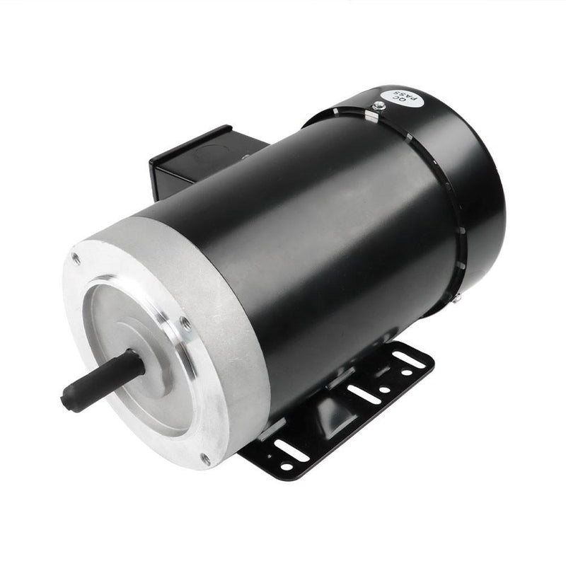 DURAFORCE New 2 HP 3 Phase Electric Motor 56C Frame 1800 RPM TEFC 230 / 460 Volt