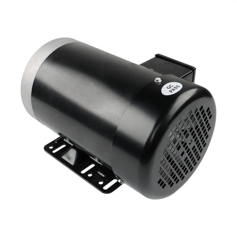 DURAFORCE New 2 HP 3 Phase Electric Motor 56C Frame 1800 RPM TEFC 230 / 460 Volt