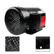 DURAFORCE New 2 HP 3 Phase Electric Motor 56C Frame 1800 RPM TEFC 230 / 460 Volt