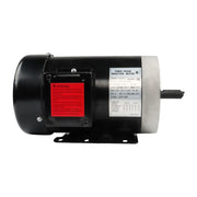 DURAFORCE New 2 HP 3 Phase Electric Motor 56C Frame 1800 RPM TEFC 230 / 460 Volt