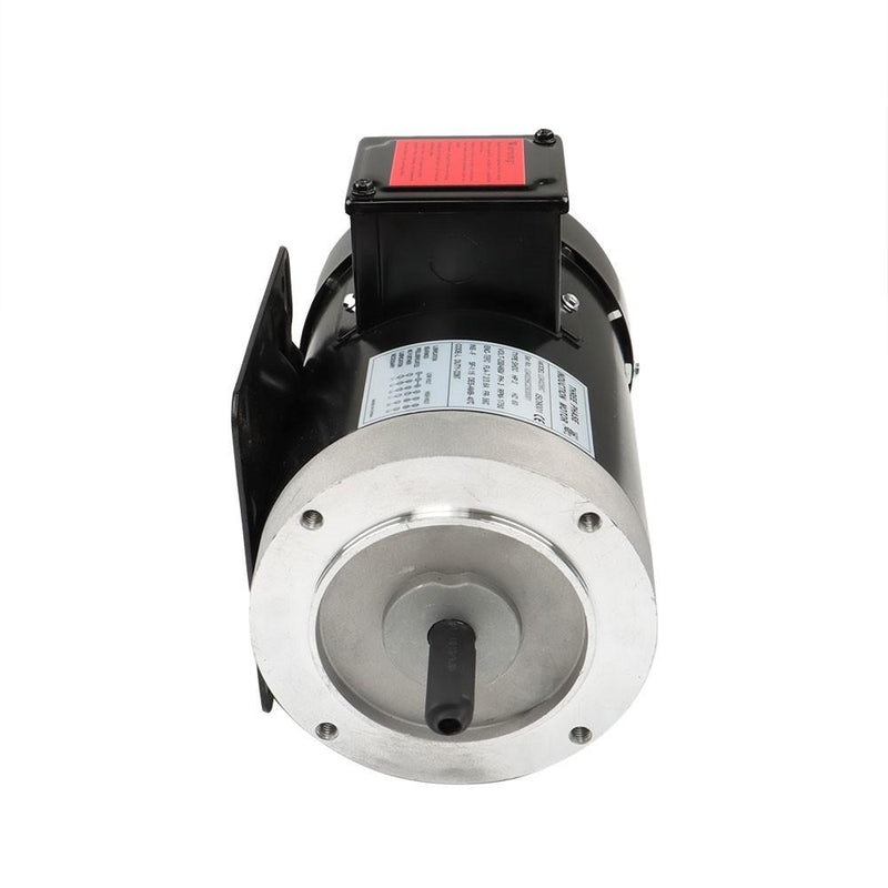 DURAFORCE New 2 HP 3 Phase Electric Motor 56C Frame 1800 RPM TEFC 230 / 460 Volt