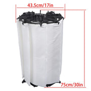 DURAFORCE 59023400 Complete Grid Assembly For 48 Sq Ft D.E. Filter With Air Bleed Assembly