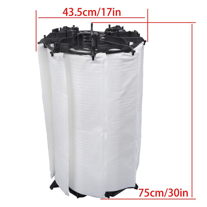DURAFORCE 59023400 Complete Grid Assembly For 48 Sq Ft D.E. Filter With Air Bleed Assembly