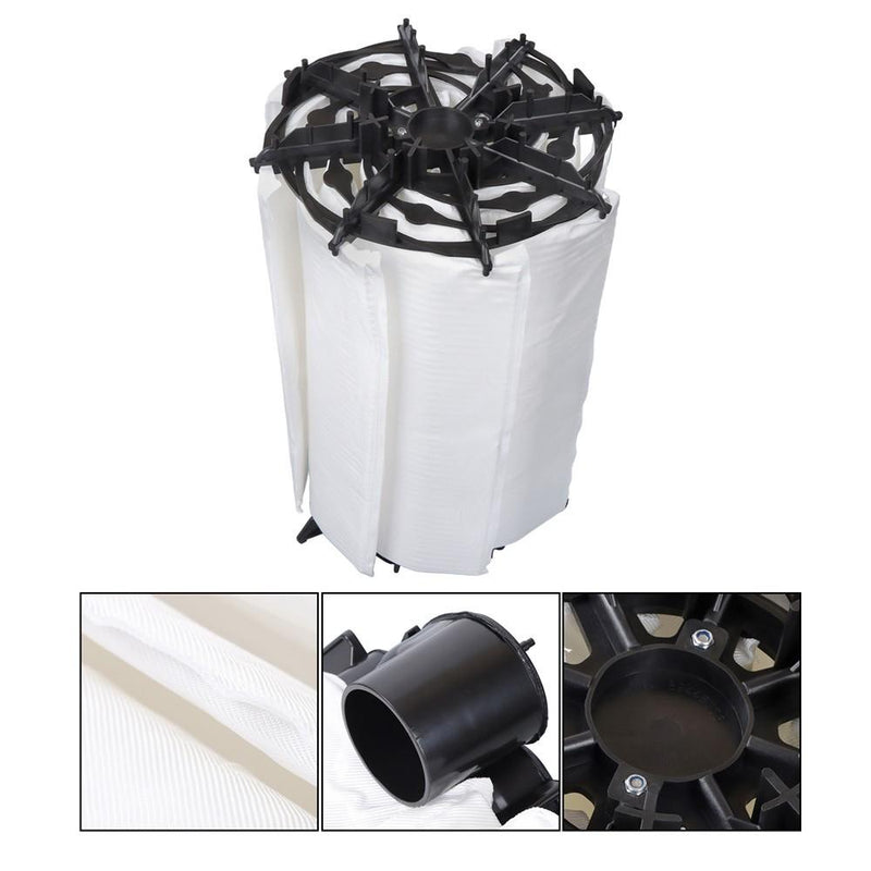 DURAFORCE 59023400 Complete Grid Assembly For 48 Sq Ft D.E. Filter With Air Bleed Assembly