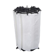 DURAFORCE 59023400 Complete Grid Assembly For 48 Sq Ft D.E. Filter With Air Bleed Assembly