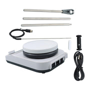 DURAFORCE Laboratory Hot Plate Magnetic Stirrer with Heating Magnetic 200-1500rpm,3L 280℃