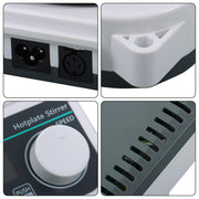DURAFORCE Laboratory Hot Plate Magnetic Stirrer with Heating Magnetic 200-1500rpm,3L 280℃