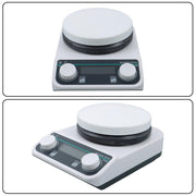 DURAFORCE Laboratory Hot Plate Magnetic Stirrer with Heating Magnetic 200-1500rpm,3L 280℃