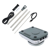 DURAFORCE Laboratory Hot Plate Magnetic Stirrer with Heating Magnetic 200-1500rpm,3L 280℃