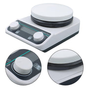 DURAFORCE Laboratory Hot Plate Magnetic Stirrer with Heating Magnetic 200-1500rpm,3L 280℃