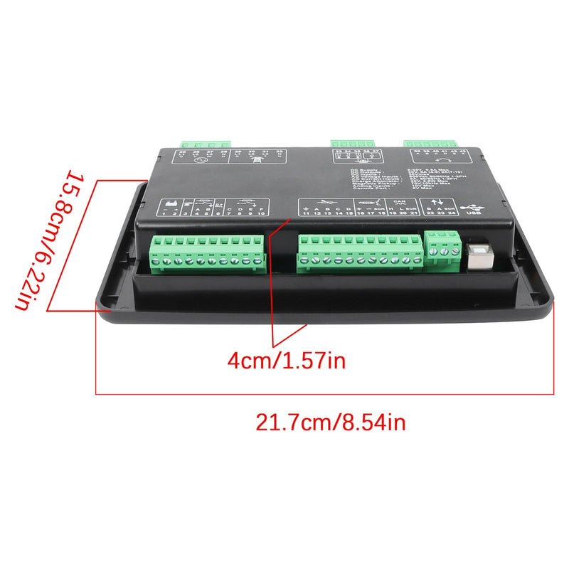 DURAFORCE Auto Stop Generator Controller Panel Deep Sea DSE6110 MKII Control Module