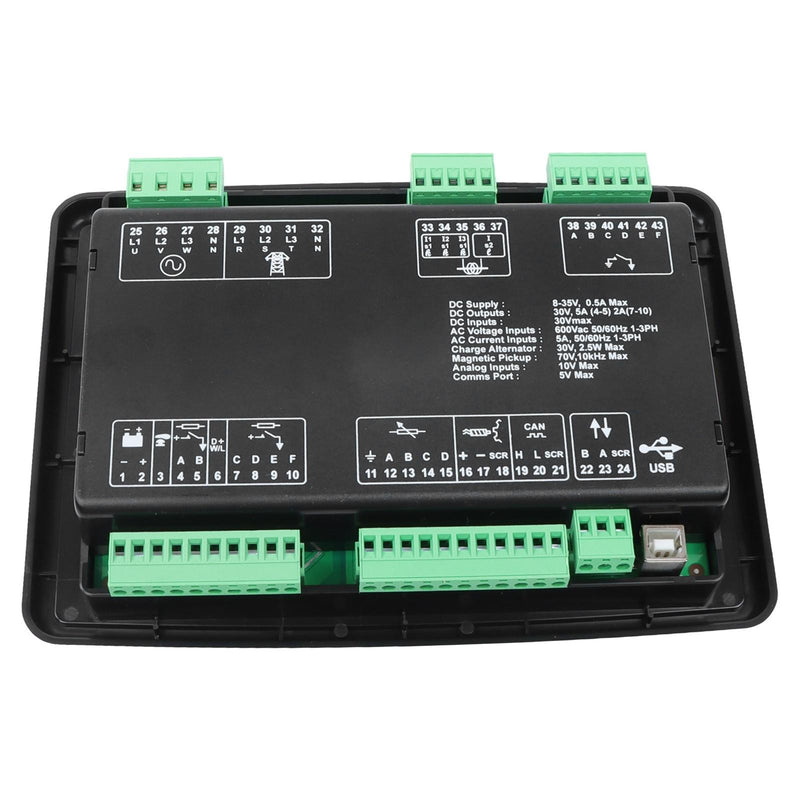 DURAFORCE Auto Stop Generator Controller Panel Deep Sea DSE6110 MKII Control Module
