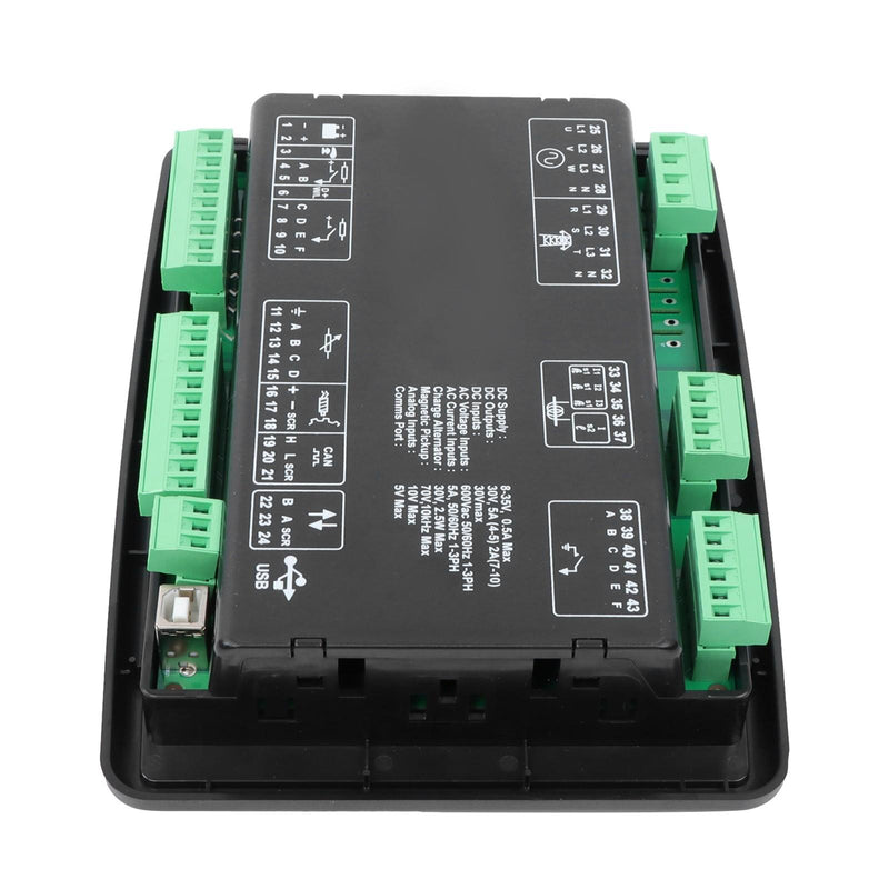 DURAFORCE Auto Stop Generator Controller Panel Deep Sea DSE6110 MKII Control Module