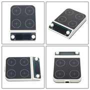 DURAFORCE 4 * magnetic stirrer Of 4x500ml 120℃/248℉ 50-1200RPM, 110*110mmPlate