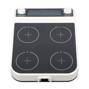 DURAFORCE 4 * magnetic stirrer Of 4x500ml 120℃/248℉ 50-1200RPM, 110*110mmPlate