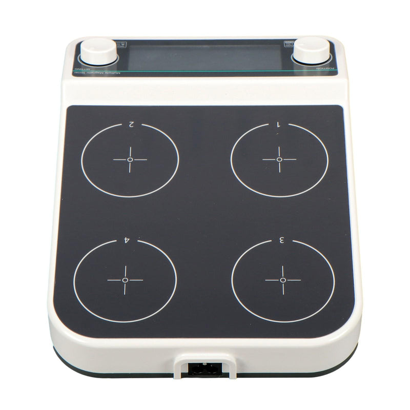 DURAFORCE 4 * magnetic stirrer Of 4x500ml 120℃/248℉ 50-1200RPM, 110*110mmPlate