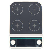 DURAFORCE 4 * magnetic stirrer Of 4x500ml 120℃/248℉ 50-1200RPM, 110*110mmPlate
