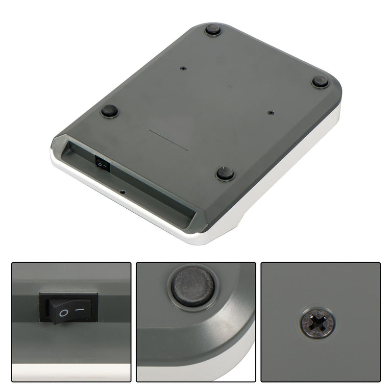 DURAFORCE 4 * magnetic stirrer Of 4x500ml 120℃/248℉ 50-1200RPM, 110*110mmPlate