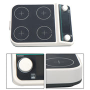 DURAFORCE 4 * magnetic stirrer Of 4x500ml 120℃/248℉ 50-1200RPM, 110*110mmPlate