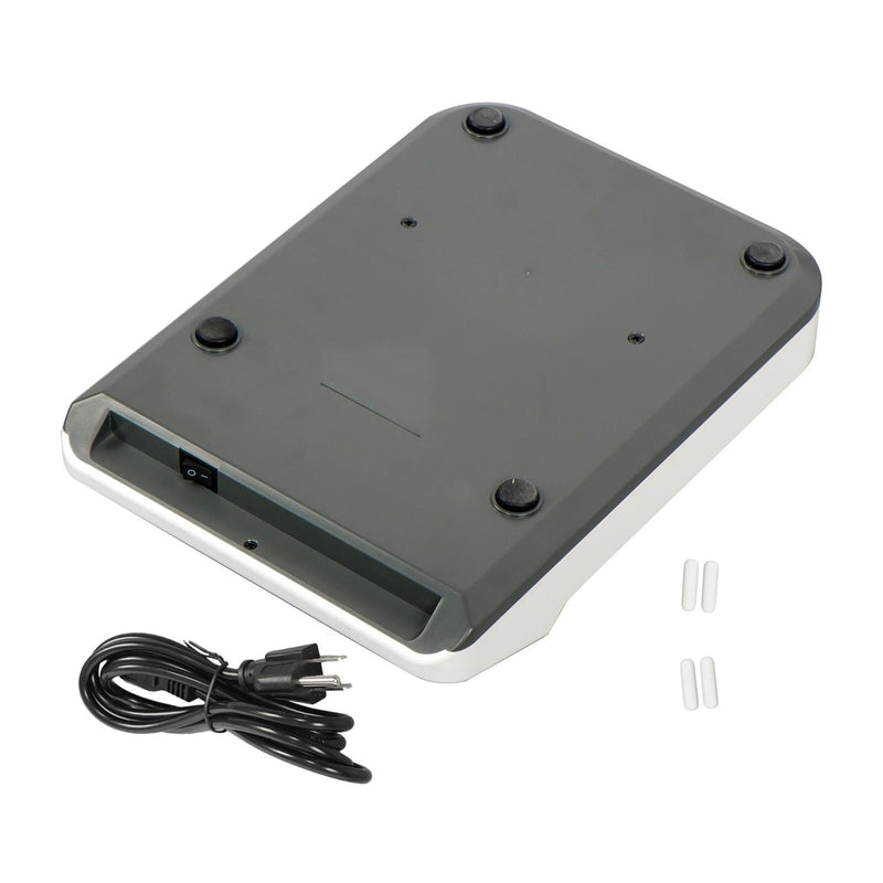 DURAFORCE 4 * magnetic stirrer Of 4x500ml 120℃/248℉ 50-1200RPM, 110*110mmPlate