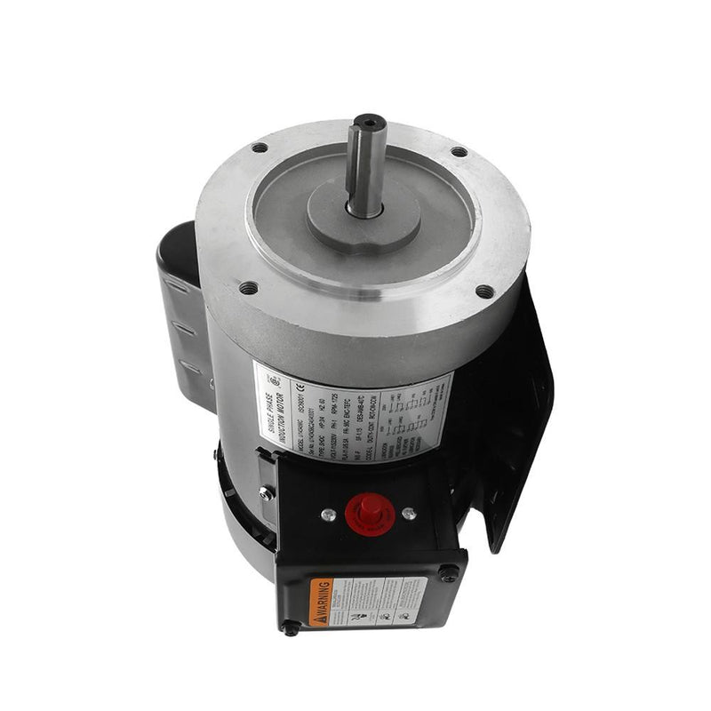 DURAFORCE 3/4 HP Electric motor 56C Single Phase tefc 115/230 Volt 1800 RPM 56C