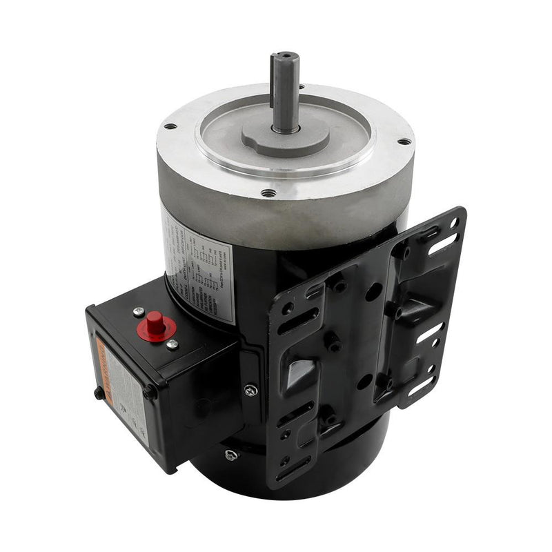 DURAFORCE 3/4 HP Electric motor 56C Single Phase tefc 115/230 Volt 1800 RPM 56C