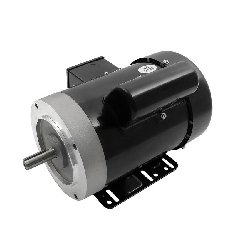 DURAFORCE 3/4 HP Electric motor 56C Single Phase tefc 115/230 Volt 1800 RPM 56C