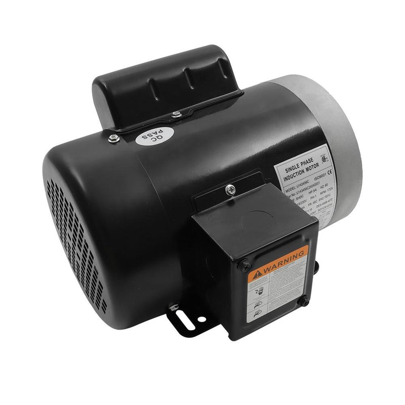 DURAFORCE 3/4 HP Electric motor 56C Single Phase tefc 115/230 Volt 1800 RPM 56C