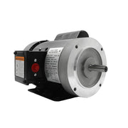 DURAFORCE 3/4 HP Electric motor 56C Single Phase tefc 115/230 Volt 1800 RPM 56C