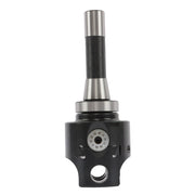 DURAFORCE 8Pieces Indexable 3/4" Boring Bar Set+3" Boring head R8 Shank Dial Reading 0-100
