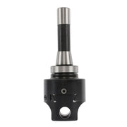 DURAFORCE 8Pieces Indexable 3/4" Boring Bar Set+3" Boring head R8 Shank Dial Reading 0-100