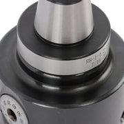 DURAFORCE 8Pieces Indexable 3/4" Boring Bar Set+3" Boring head R8 Shank Dial Reading 0-100