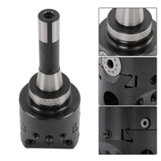 DURAFORCE 8Pieces Indexable 3/4" Boring Bar Set+3" Boring head R8 Shank Dial Reading 0-100