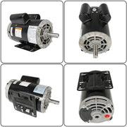 DURAFORCE 5 HP 1Phase Compressor Duty Electric Motor 230V 3450RPM 56HZ/143T 7/8'' Shaft