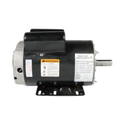 DURAFORCE 5 HP 1Phase Compressor Duty Electric Motor 230V 3450 RPM 56HZ143T 7/8'' Shaft