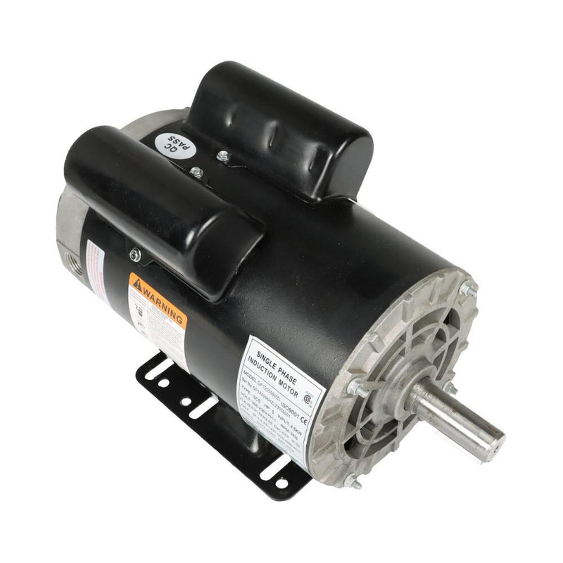 DURAFORCE 5 HP 1Phase Compressor Duty Electric Motor 230V 3450 RPM 56HZ143T 7/8'' Shaft