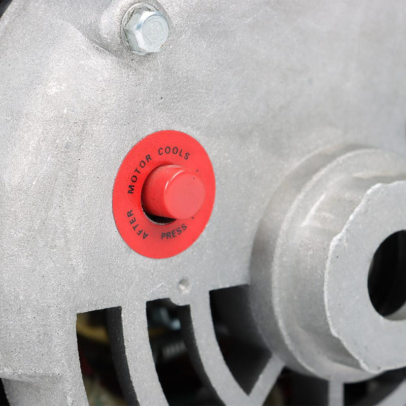 DURAFORCE 5 HP 1Phase Compressor Duty Electric Motor 230V 3450 RPM 56HZ143T 7/8'' Shaft