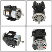 DURAFORCE 5 HP 1Phase Compressor Duty Electric Motor 230V 3450 RPM 56HZ143T 7/8'' Shaft