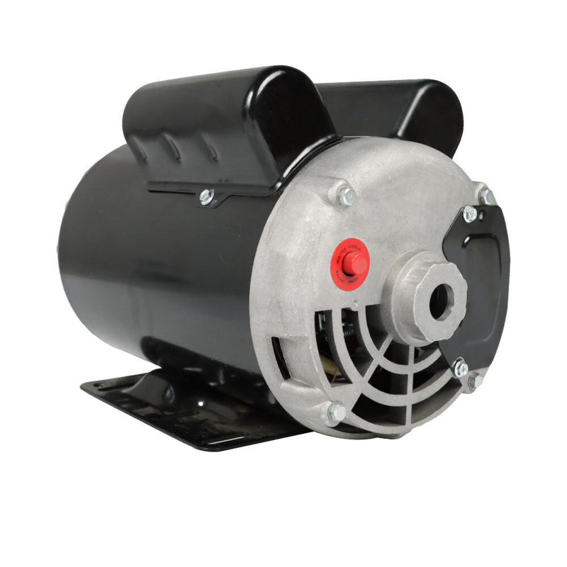 DURAFORCE 5 HP 1Phase Compressor Duty Electric Motor 230V 3450 RPM 56HZ143T 7/8'' Shaft