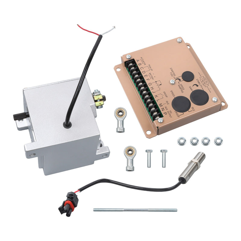 DURAFORCE Governor ESD5500E + Magnetic Pickup Sensor MPU 3034572 + ADC225-12V Actuator