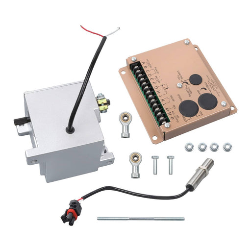 DURAFORCE Governor ESD5500E + Magnetic Pickup Sensor MPU 3034572 + ADC225-12V Actuator