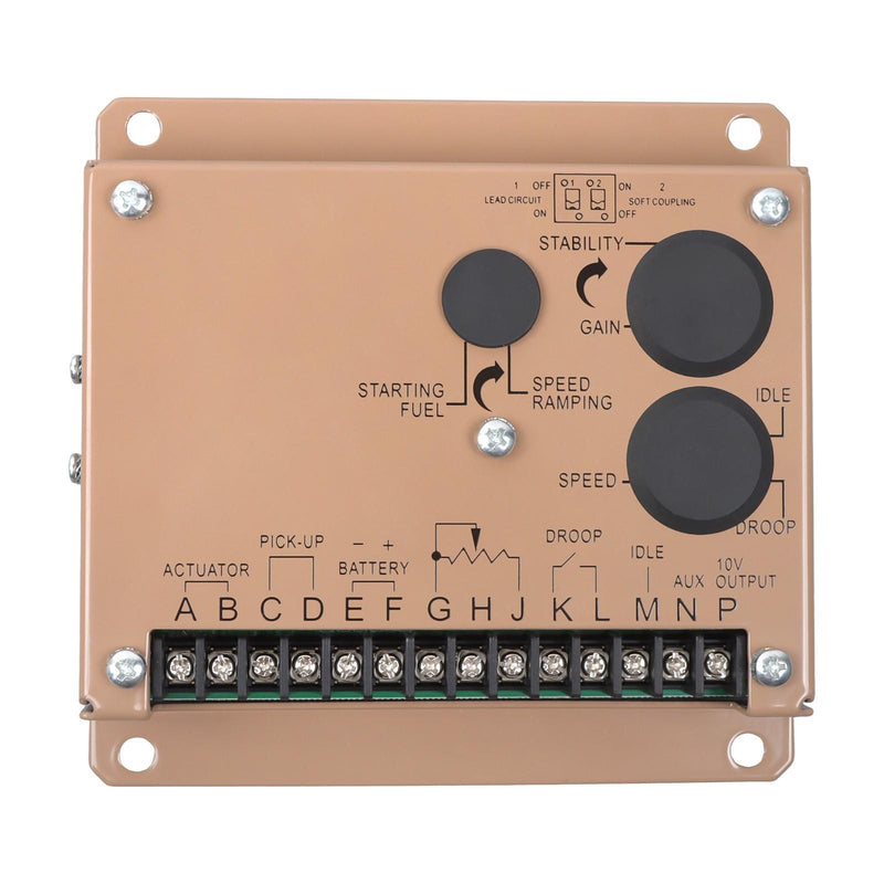 DURAFORCE Governor ESD5500E + Magnetic Pickup Sensor MPU 3034572 + ADC225-12V Actuator