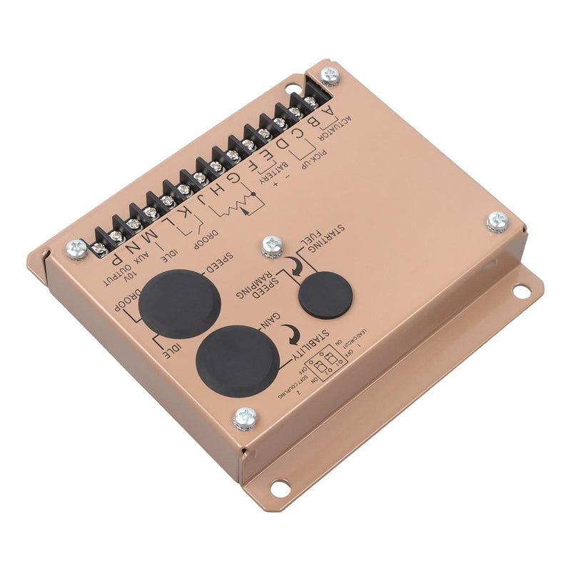 DURAFORCE Governor ESD5500E + Magnetic Pickup Sensor MPU 3034572 + ADC225-12V Actuator