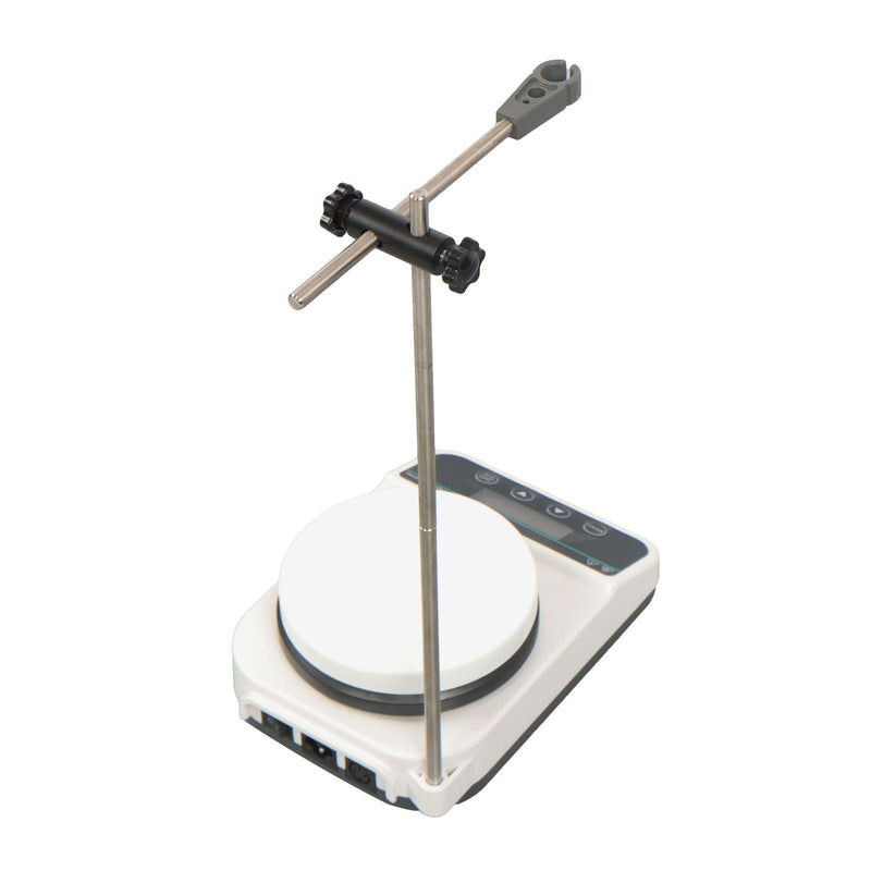 DURAFORCE Stirring Hot Plate with Probe Sensor, 3L Capacity, Timing Function 1500RPM
