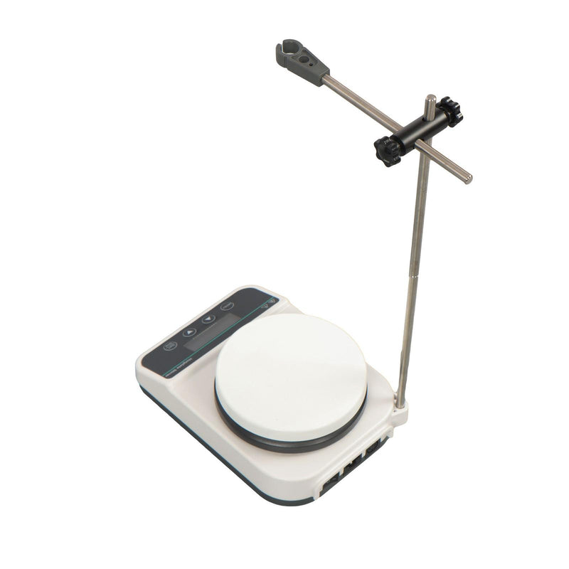 DURAFORCE Stirring Hot Plate with Probe Sensor, 3L Capacity, Timing Function 1500RPM