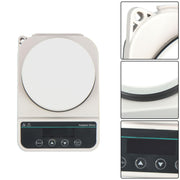 DURAFORCE Stirring Hot Plate with Probe Sensor, 3L Capacity, Timing Function 1500RPM