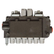 DURAFORCE 6 Spool With Joysticks 21GPM Hydraulic Backhoe Directional Control Valve