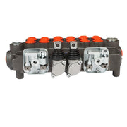 DURAFORCE 6 Spool With Joysticks 21GPM Hydraulic Backhoe Directional Control Valve