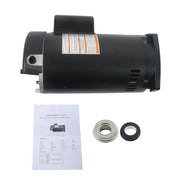 DURAFORCE B843 B2843 Square Flange 2HP 3450RPM Single Speed Pool Pump Motor Y56Y Frame