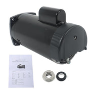 DURAFORCE B843 B2843 Square Flange 2HP 3450RPM Single Speed Pool Pump Motor Y56Y Frame